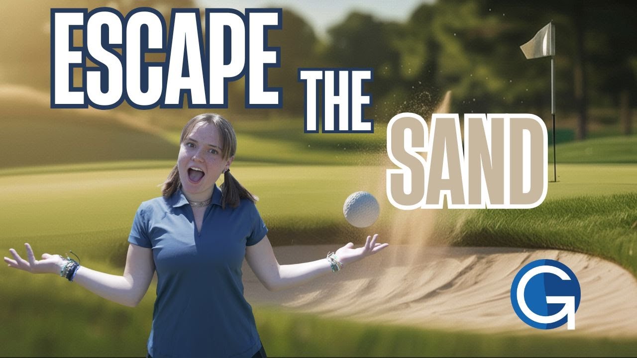 How To Escape The Sand Trap Every Time!