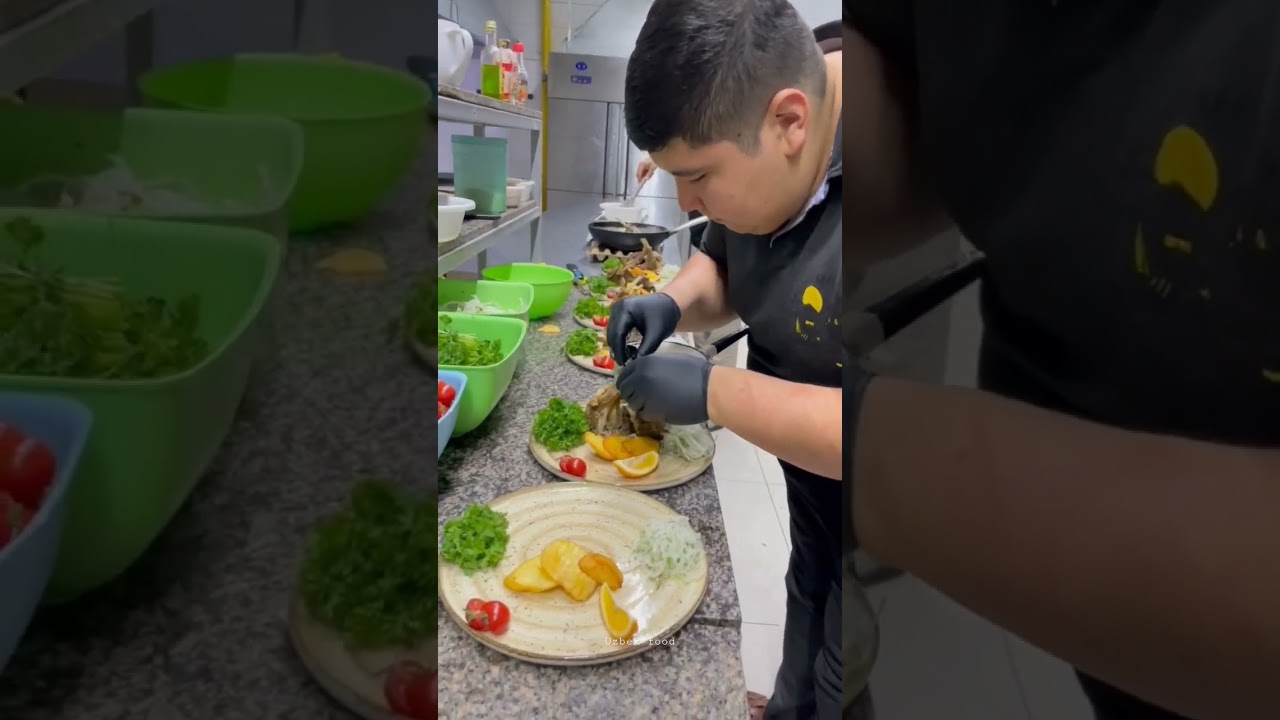 Казан кебаб баранина мясо Узбекский Блюда.