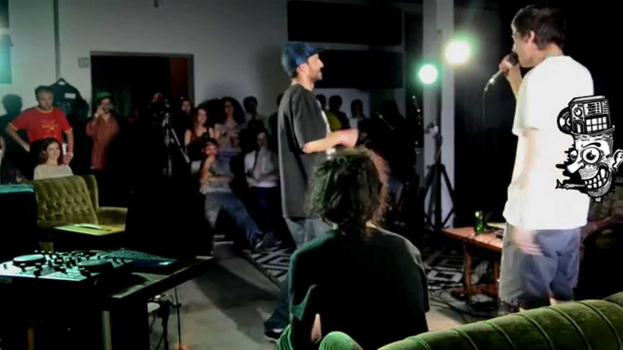 Battle Psihotrop vs. Pietonu & NCTK freestyle @ IMPRO VIZAT Timisoara #2