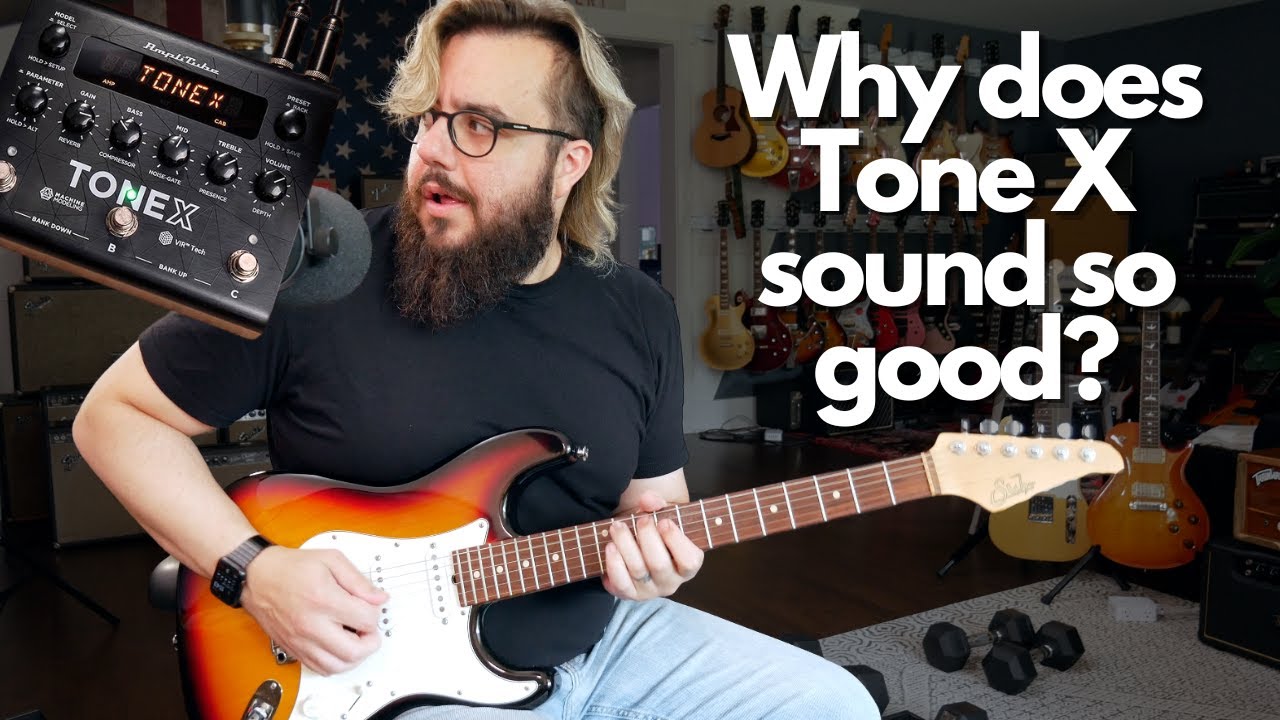 Почему Tone X звучит так хорошо?