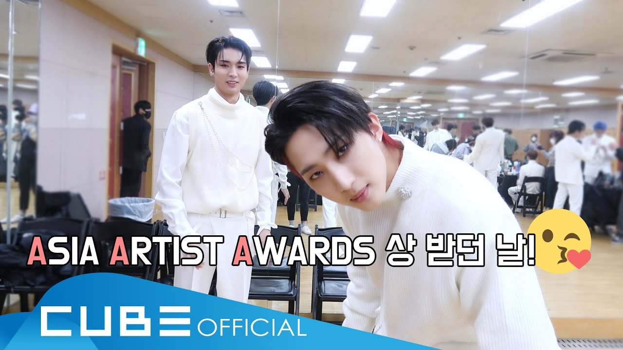 펜타곤(PENTAGON) - 펜토리 #131 (2020 Asia Artist Awards 비하인드🏆) │ ENG