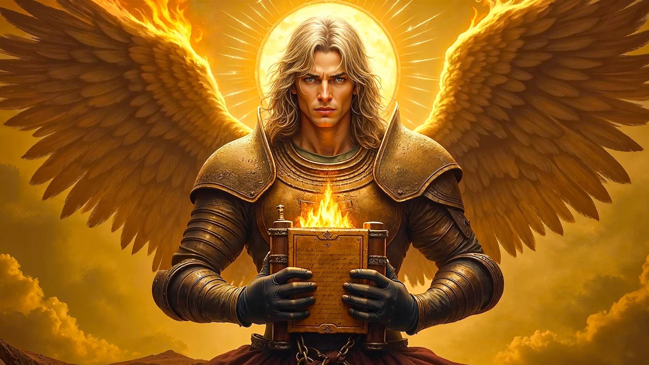 Archangel Michael The Celestial Warrior 💛 Divine Light Defeats Darkness and Protects Your Soul💛