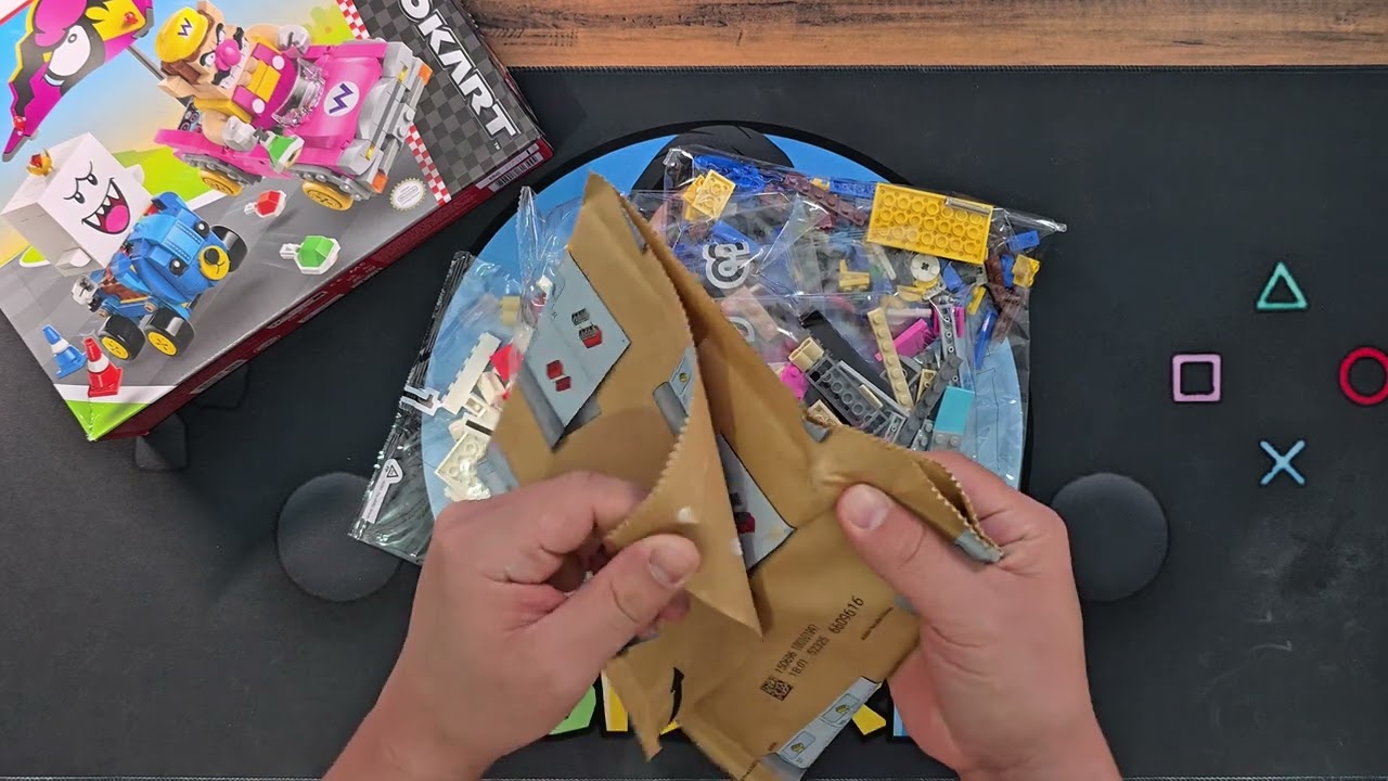 UNBOXING - LEGO 72038 WARIO & KING BOO