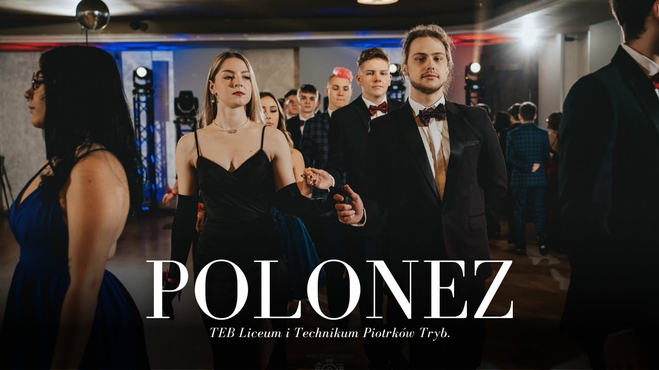Studniówka 2023 | Polonez | TEB Liceum i Technikum Piotrków Tryb.