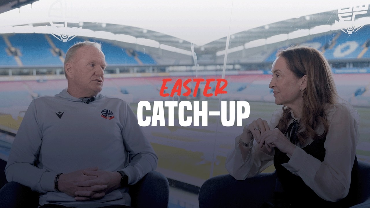 SHARON BRITTAN | Chairman catches up with John McGinlay ahead of the Easter period