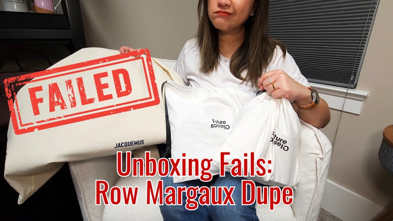 The Row Margaux Dupe from Jacquemus Fail! | Turismo