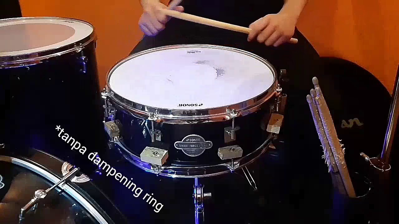 Sonor Snare Drum | 14x6 AQ2 VERSUS 14x5.5 Smart Force Xtend