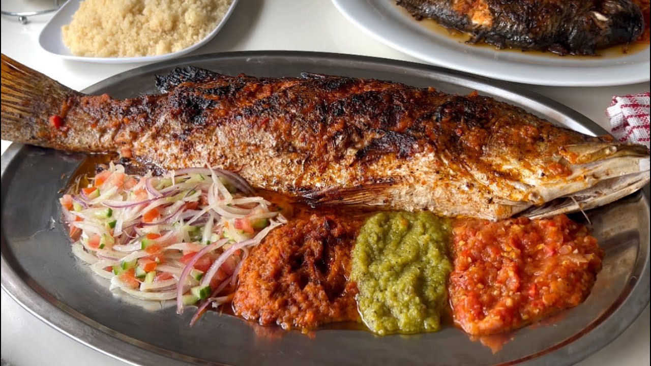 RECETTE DU POISSON CAPITAINE BRAIS&Eacute; SU FOUR