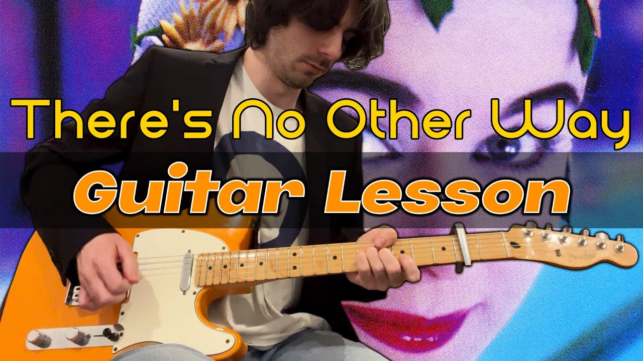 Blur - There's No Other Way | Guitar Lesson