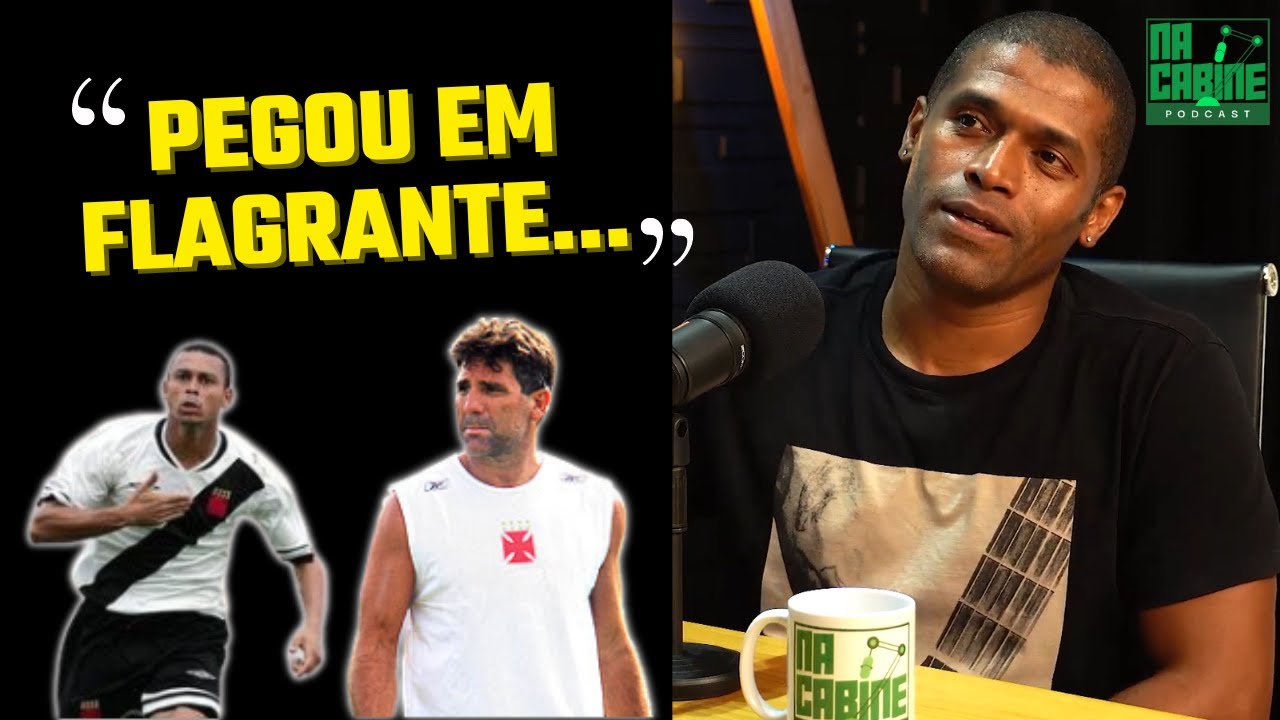 YGOR FALA SOBRE AFASTAMENTO DE VALDIRAM E REFLETE SOBRE PERDA DA COPA DO BRASIL DE 2006!