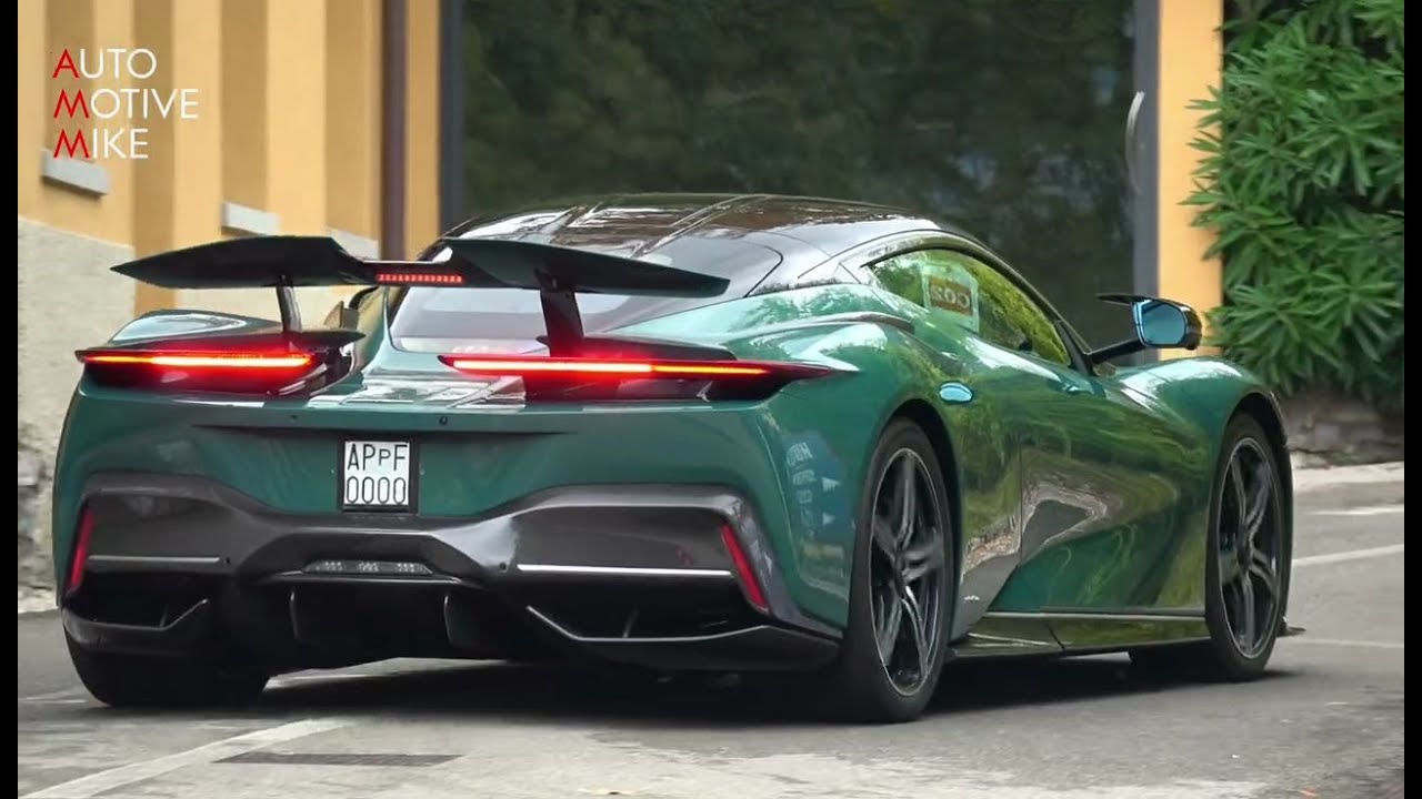 AUTOLIVE365 🏁🏁 Pininfarina BATTISTA 1400kW 0-200 in 4.78