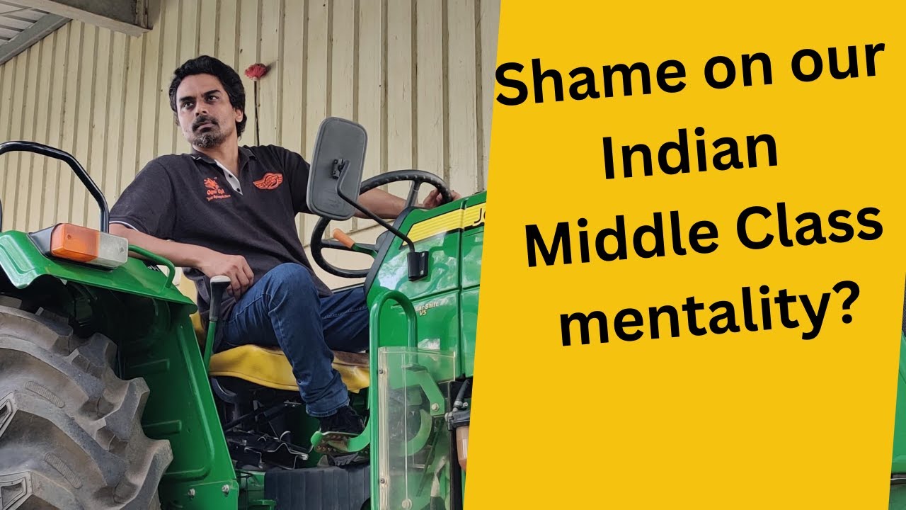 Shame on our Indian middle class mentality?
