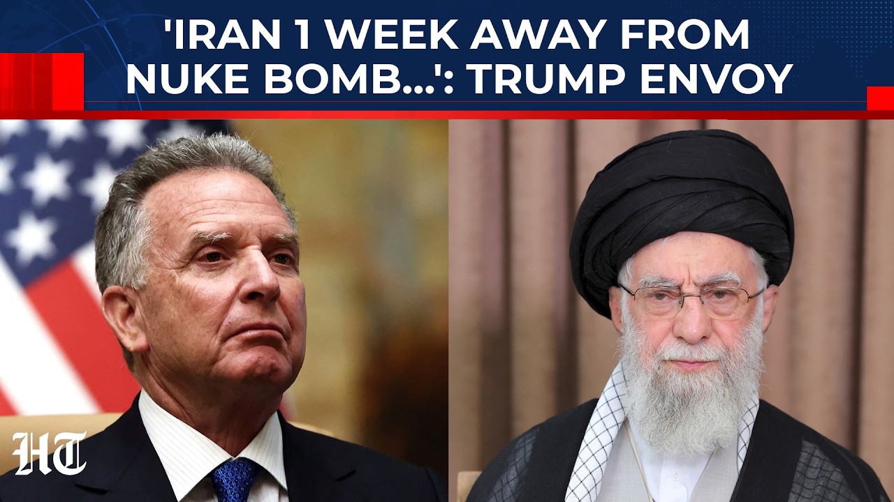 'Iran 1 Week Away From Nuclear Bomb…': Trump's Envoy Makes Huge Claim On TV Ahead Of Talks