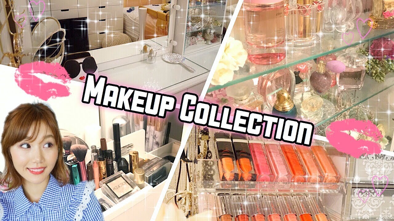 【ドレッサーのコスメ収納】毎日メイクがしやすい工夫【My  Dresser tour!!】