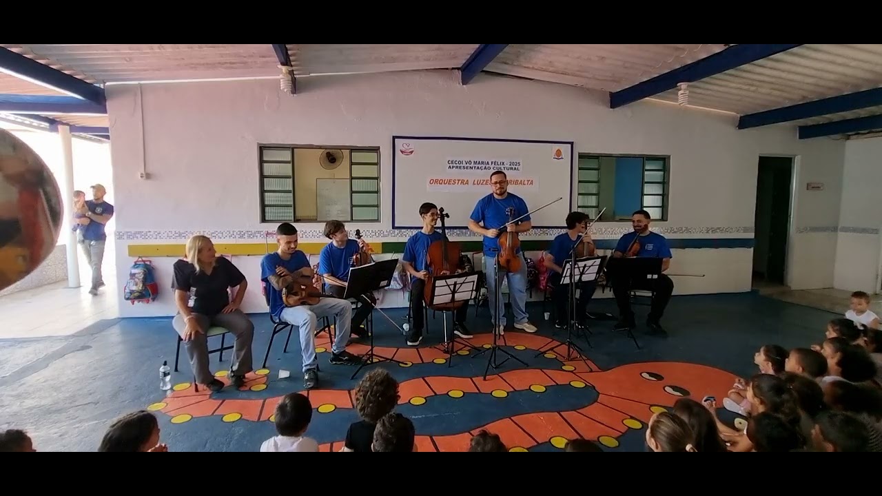 Concerto Did&aacute;tico Cecoi V&oacute; Maria F&eacute;lix - segunda parte