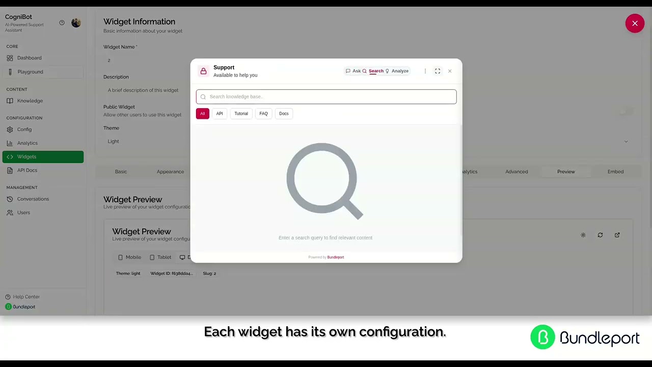 Bundleport AI Agent