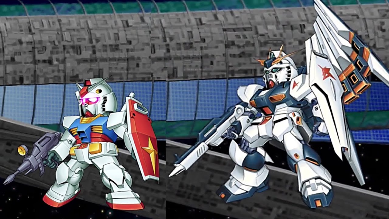 SRW 30 The Lights in Amuro's Life (RX-78 & Nu Gundam Stage Versions)[DLC1 CCA Zeta Beltorchika Chan]