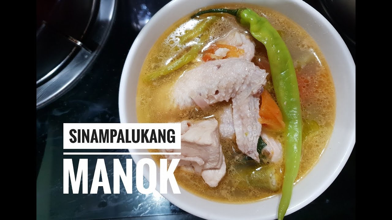 Sinampalukang Manok | Sinigang na Manok | Filipino Food
