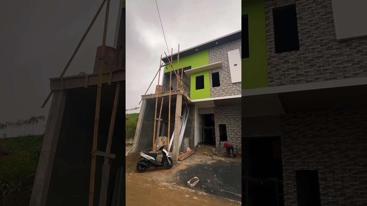 Proges Rumah Kos Termurah di Malang #rumahkos #rumahkosdimalang #rumahkosmurah #edelweisgriyakampus