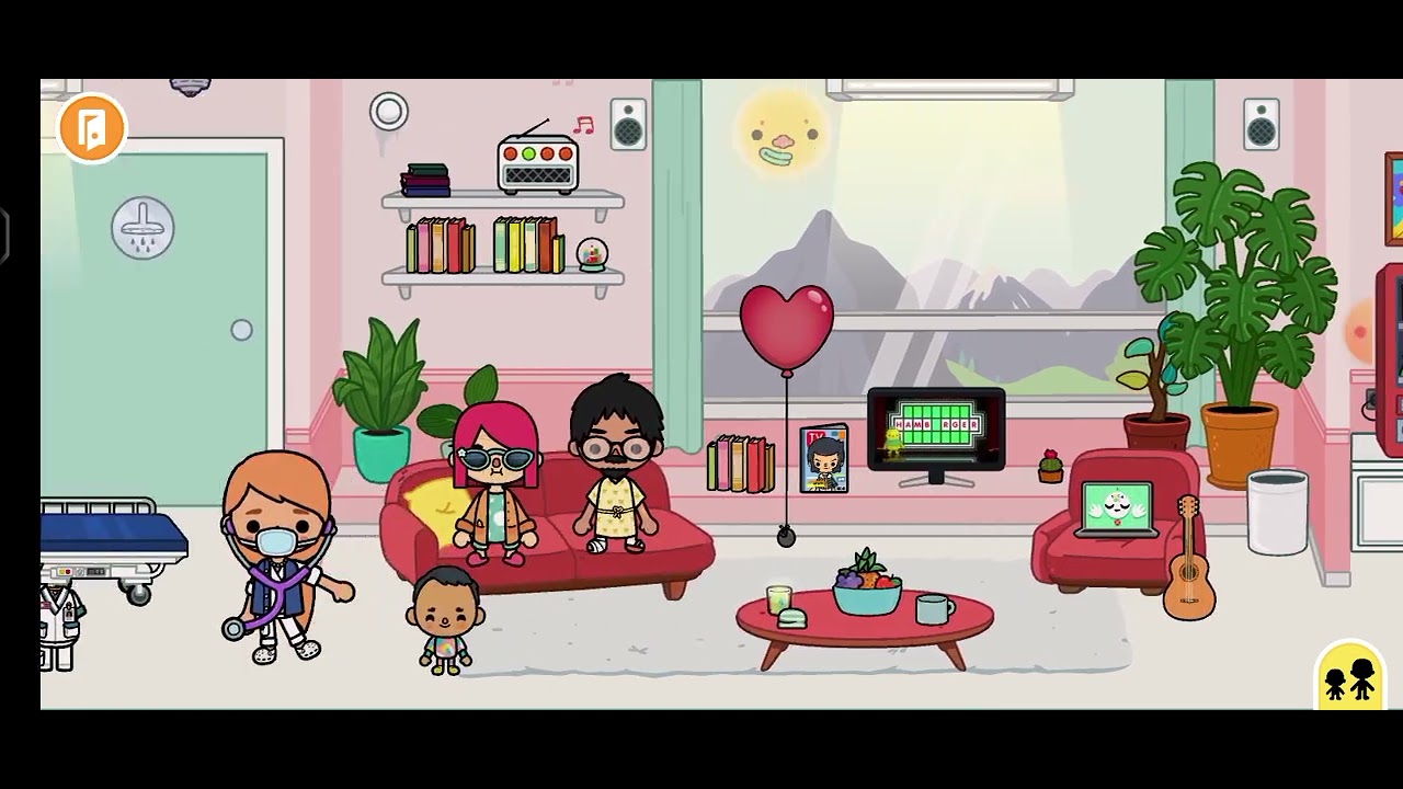 MAJKA - 14 epizoda ( Toca life world )