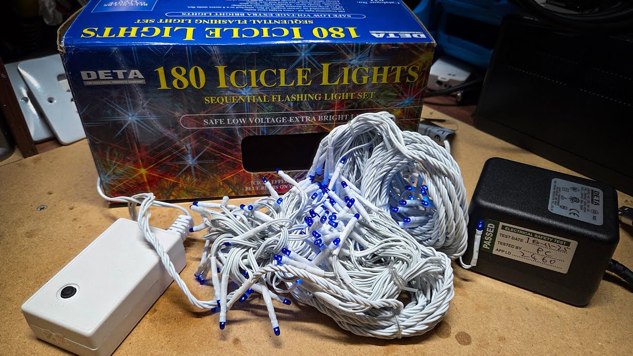 Светодиодные гирлянды DETA Icicle - Предварительно подобранные микролампочки LED.