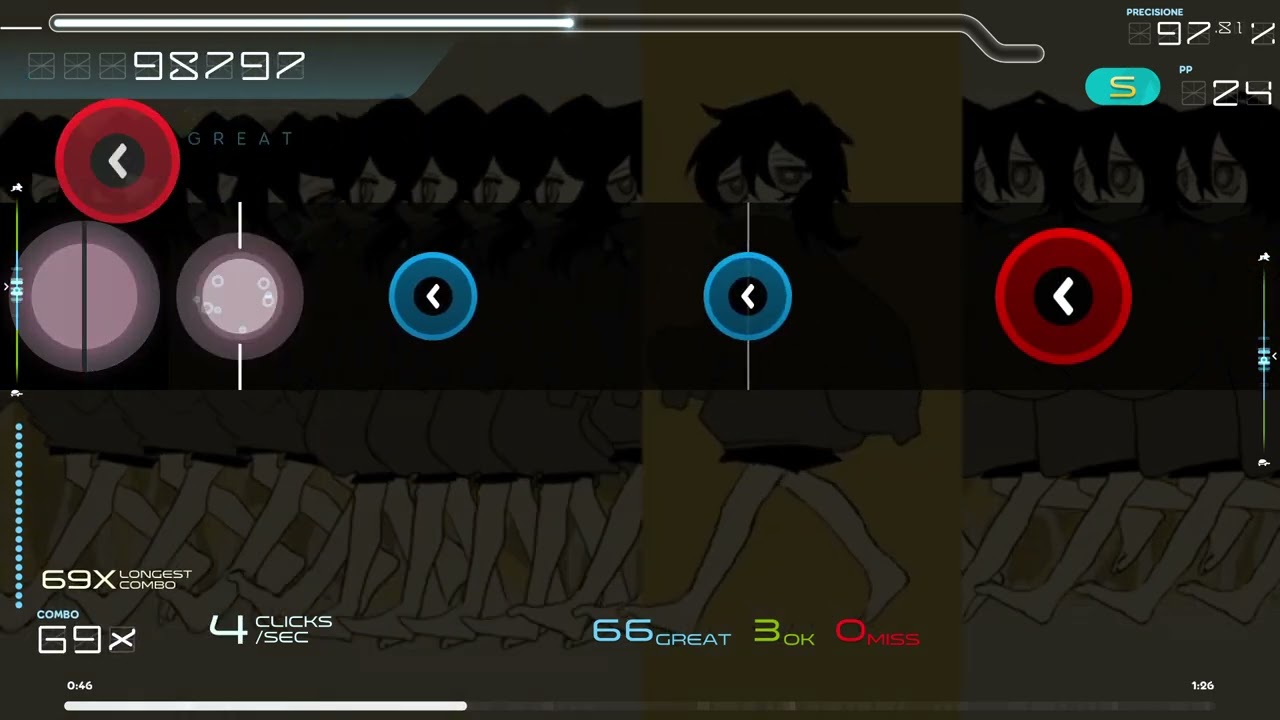looping the rooms (feat. hatsune miku) OSU!