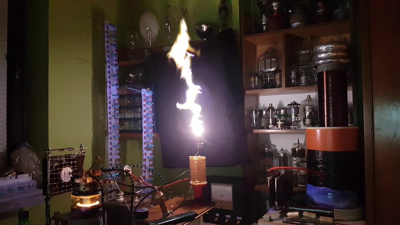 *FINAL* large plasma flame HF VTTC GU5B (35-40cm!) - 11MHz