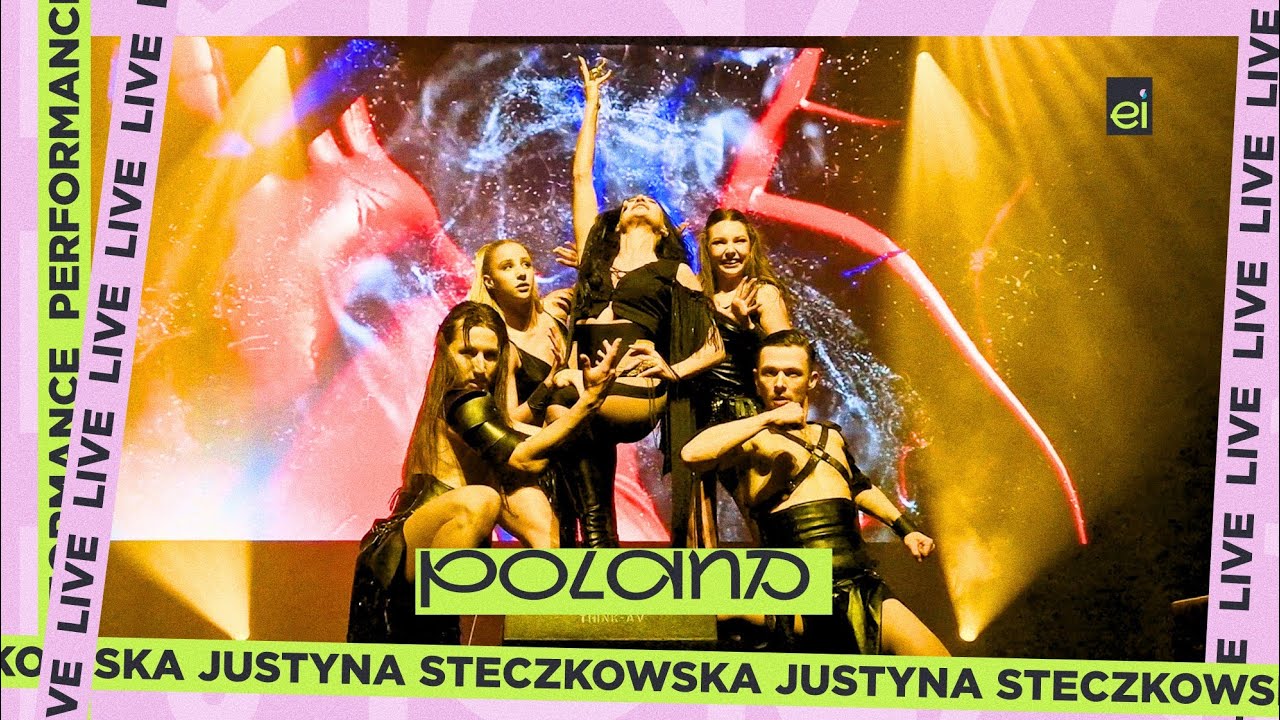 Justyna Steczkowska - GAJA - LIVE | Eurovision In Concert 🇵🇱
