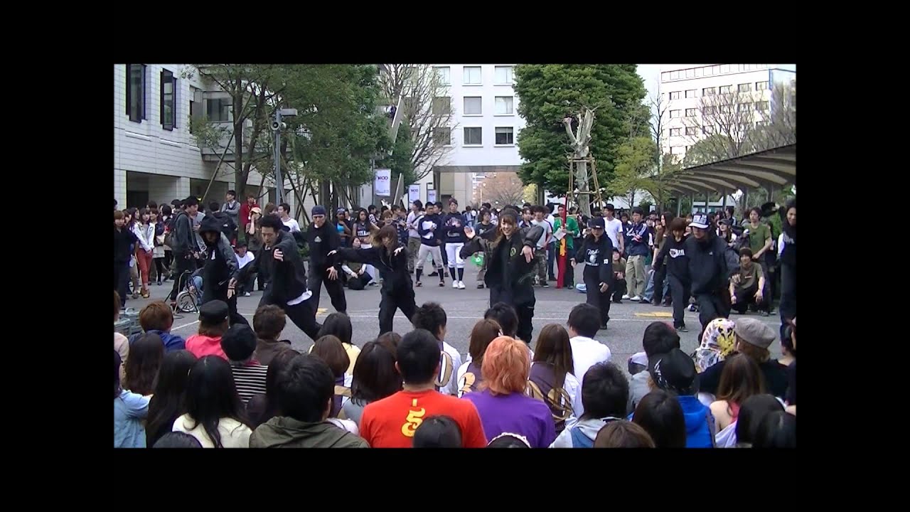 【公式】G-SPLASH 18th 2012年 フレマン -HipHop-