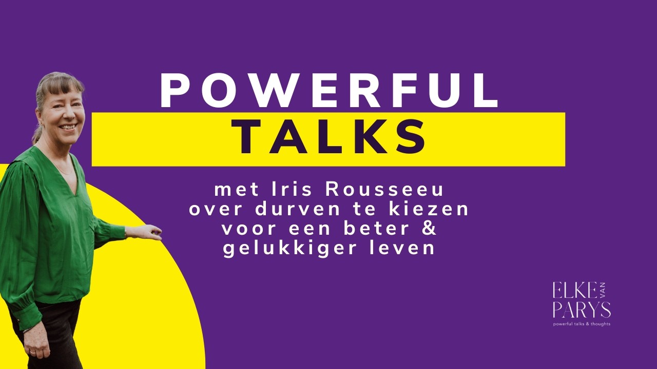 S2E2 : Over durven te kiezen voor een vervullend leven dat echt bij jou past - met Iris Rousseeu