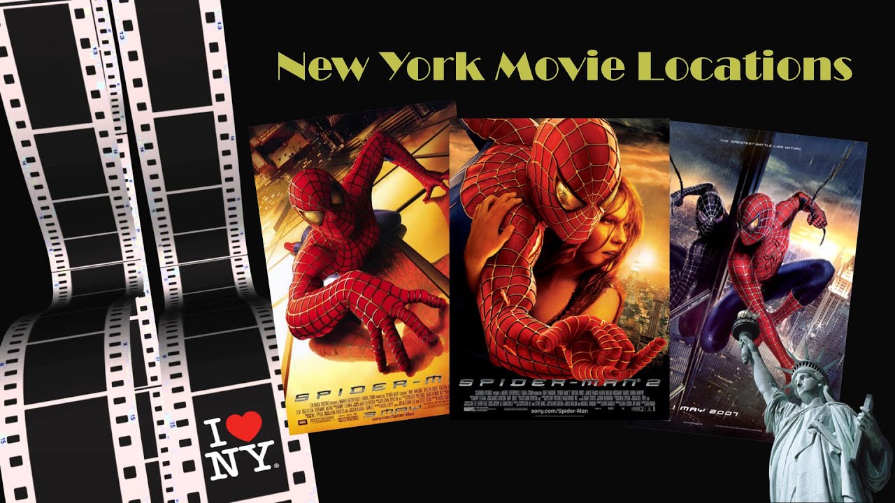 New York Movie Locations - Spiderman