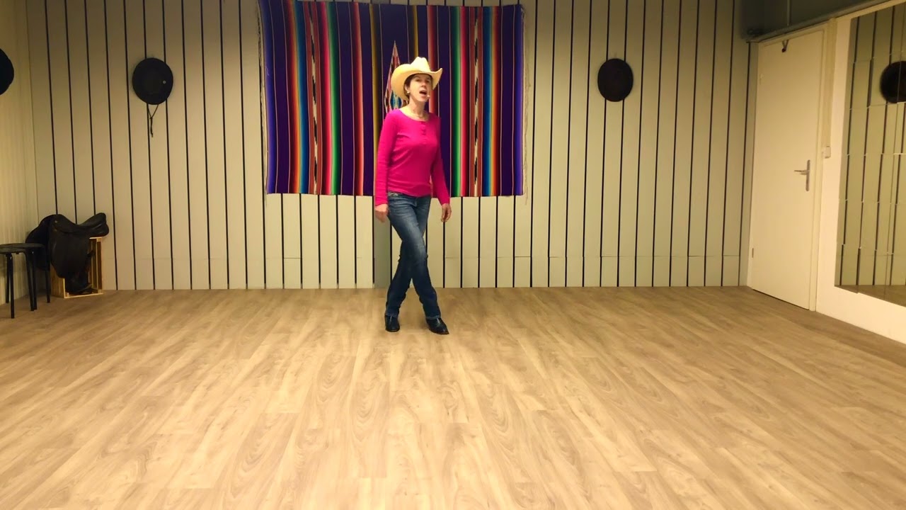 Nobody's - Line Dance (TEACH)