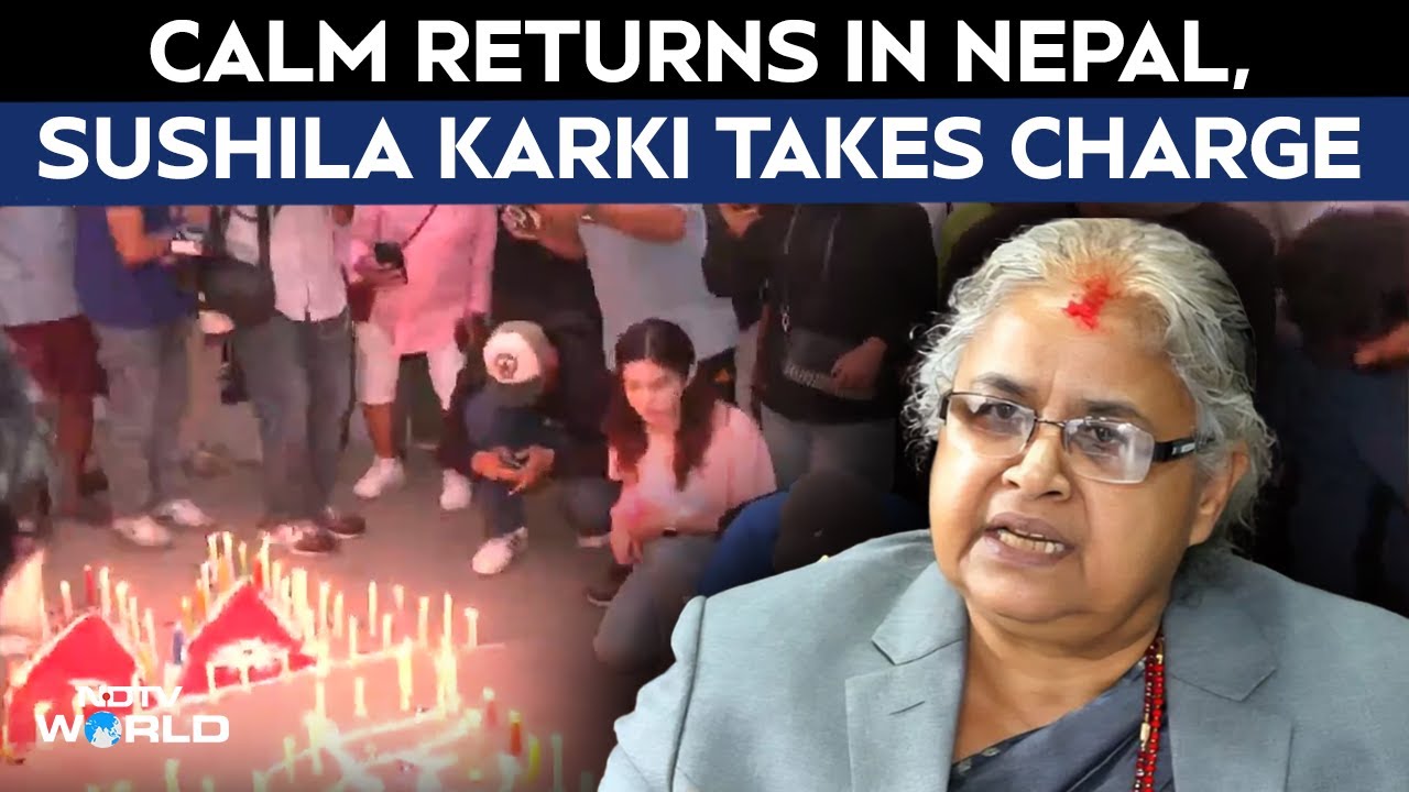 Nepal Gen Z Protest | Calm Returns, Nepal Picks Pieces, Sushila Karki Takes Charge