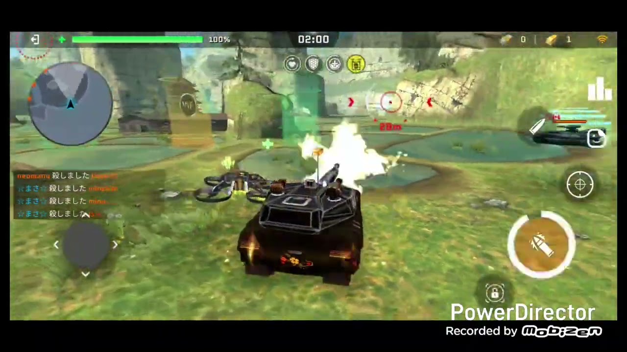 massive warfare　ベヒーモス　桂林のピーク