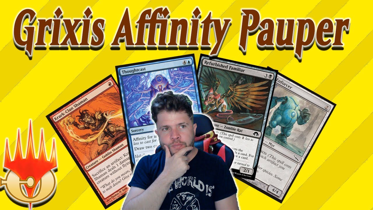 Magic Online - Grixis Affinity - Pauper  #mtgocreators