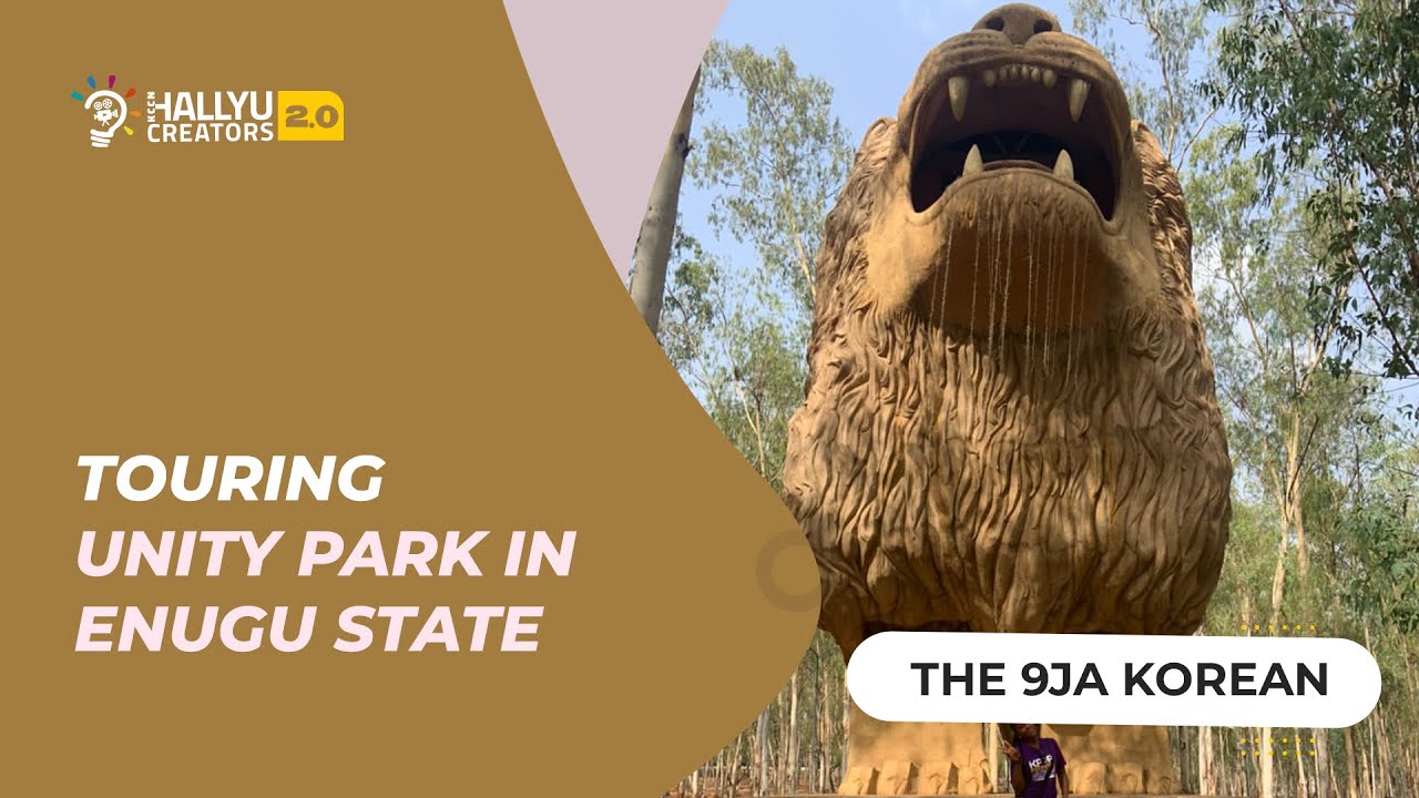 [The 9ja Korean] Touring unity park in Enugu state