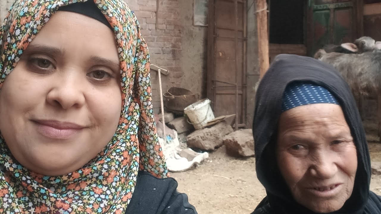 تعالو ياولاد حماتى عايزه تقولكم كلمتين فى جنبكم
