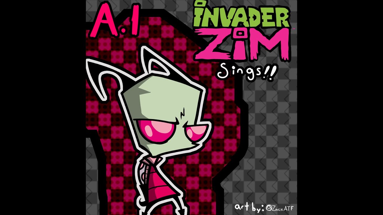 Invader Zim sings Alien Alien (Ai Cover)