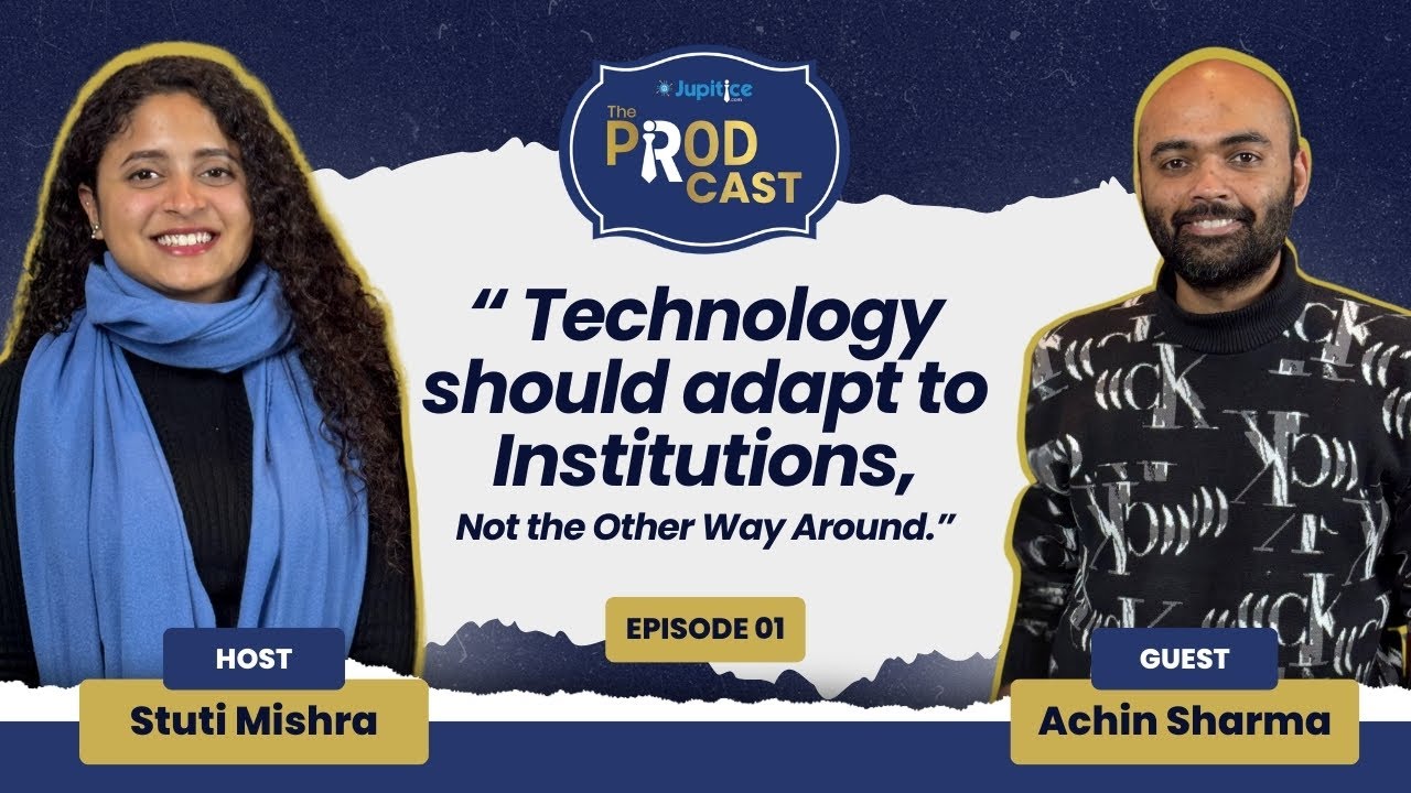 Ep 1: Jupitice Transaction Lifecycle Management | The ProdCast