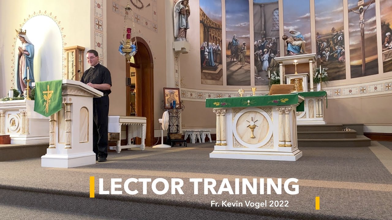 Lector Training