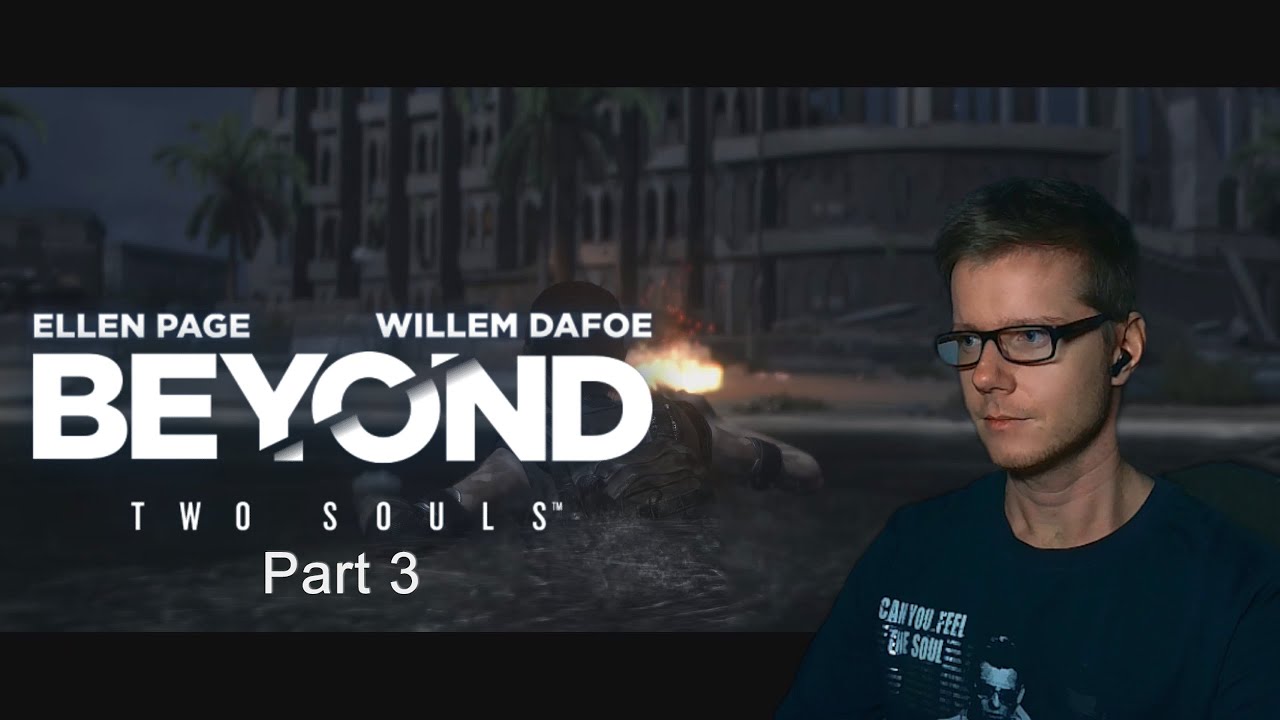 Dinner Date And A Jealous Ghost | Beyond: Two Souls | Let's Play Part 3