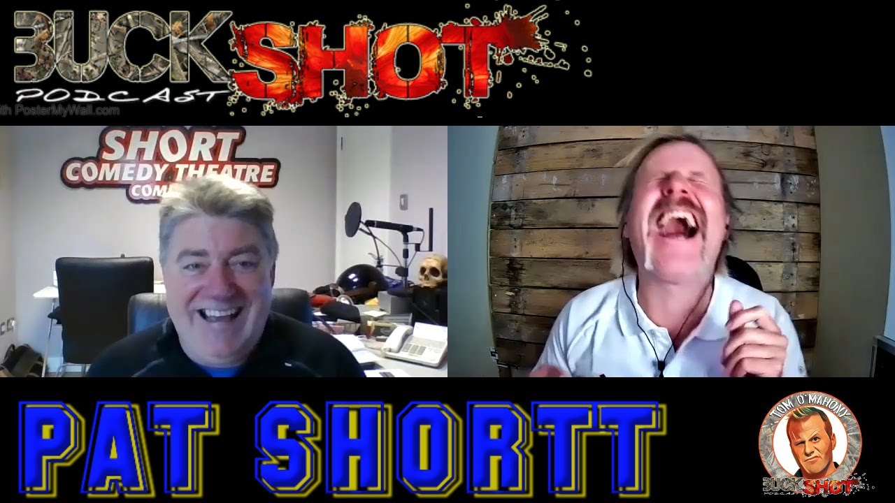 Pat Shortt - Ep163  Buckshot Podcast