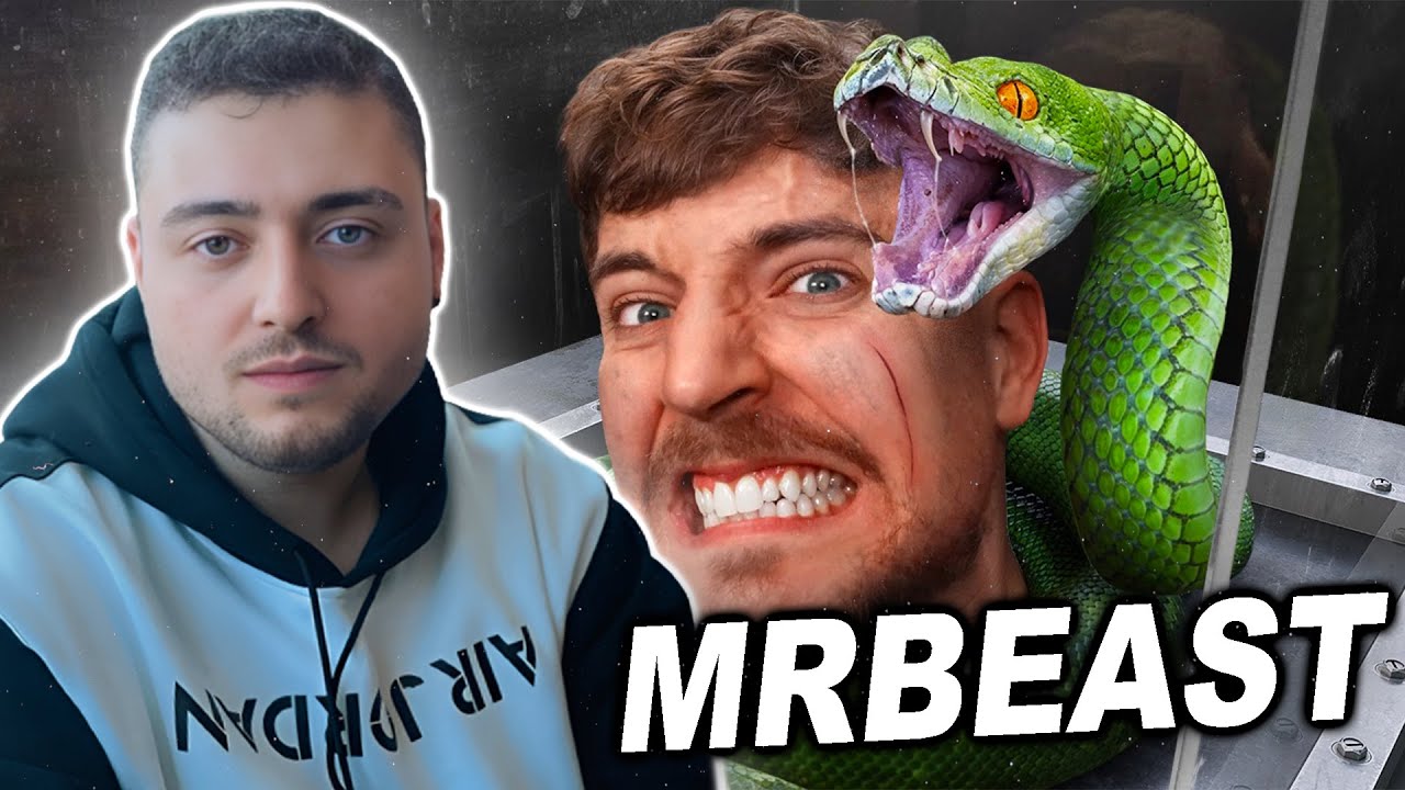 CyberRulzTv - 800.000 $ Kazanmak İçin En Büyük Korkunuzla Yüzleşin! İzliyor!! @MrBeast