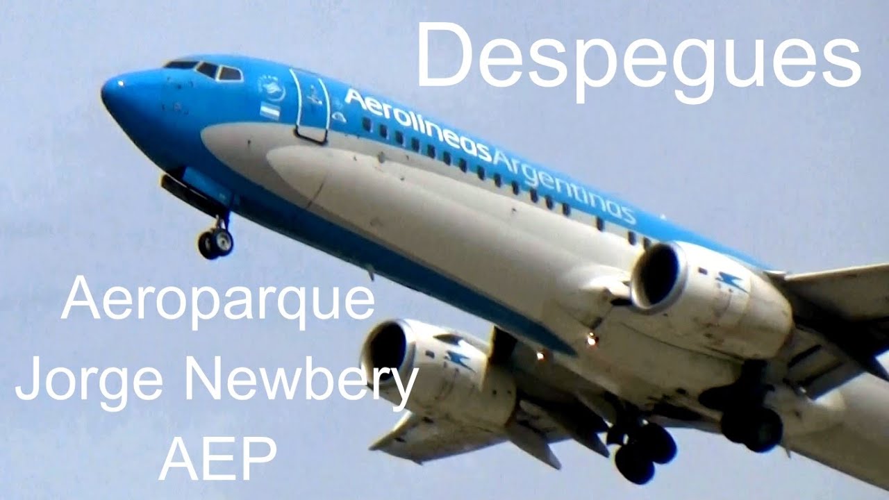 Plane Spotting | Despegues | Aeroparque Jorge Newbery | Buenos Aires | AEP/SABE