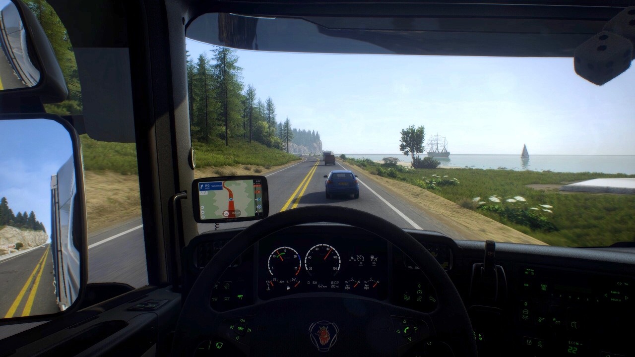 ETS 2 |1.57|PNG|Snowy moon|Project Ultimate Reshade|Grand Utopia maps|Part 2|