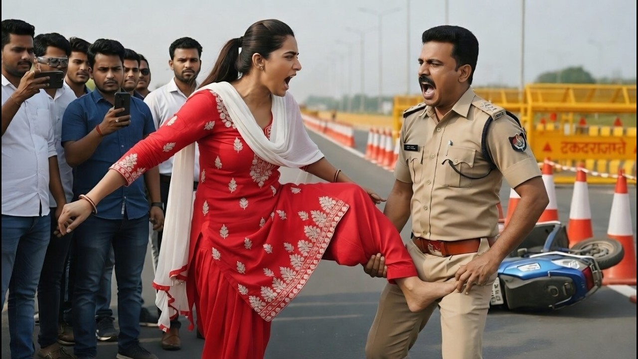 পুলিশ জানতো না মেয়েটি জেলার আইপিএস! পরে যা হলো পুরো থানা কেঁপে উঠলো.....