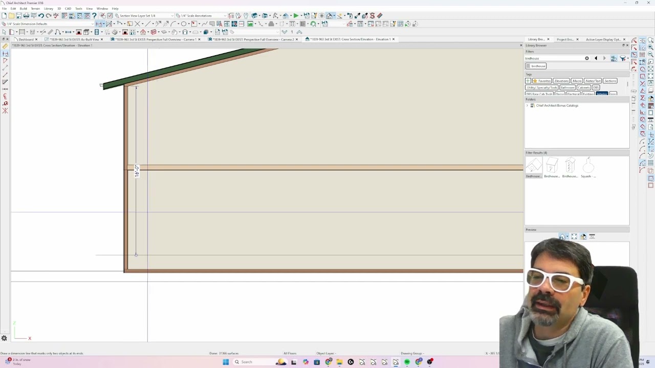 2 Ways to Set Roof Elevation | Chief Architect