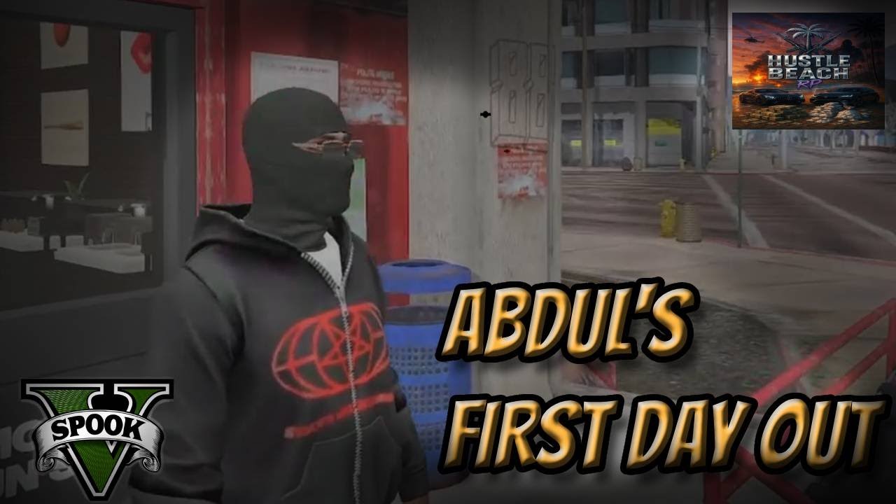 DUL'S FIRST DAY OUT | HUSTLE BEACH RP