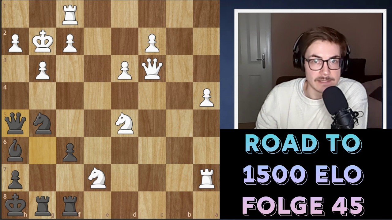 Road to 1500 Elo - Folge 45: Kleines Update - Wir nähern uns den 1000 Elo!