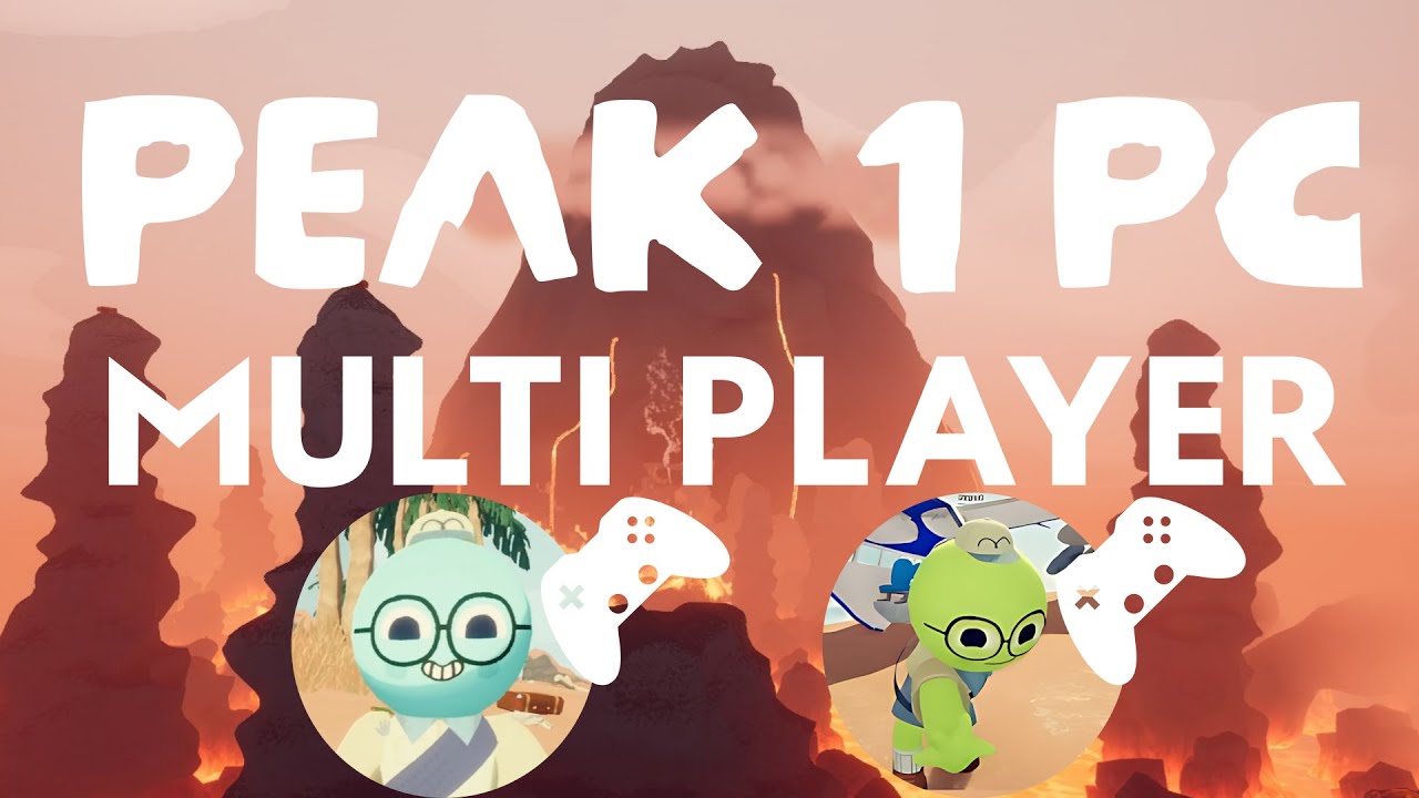 PEAK Local Co-op for free! (Nucleus Coop)